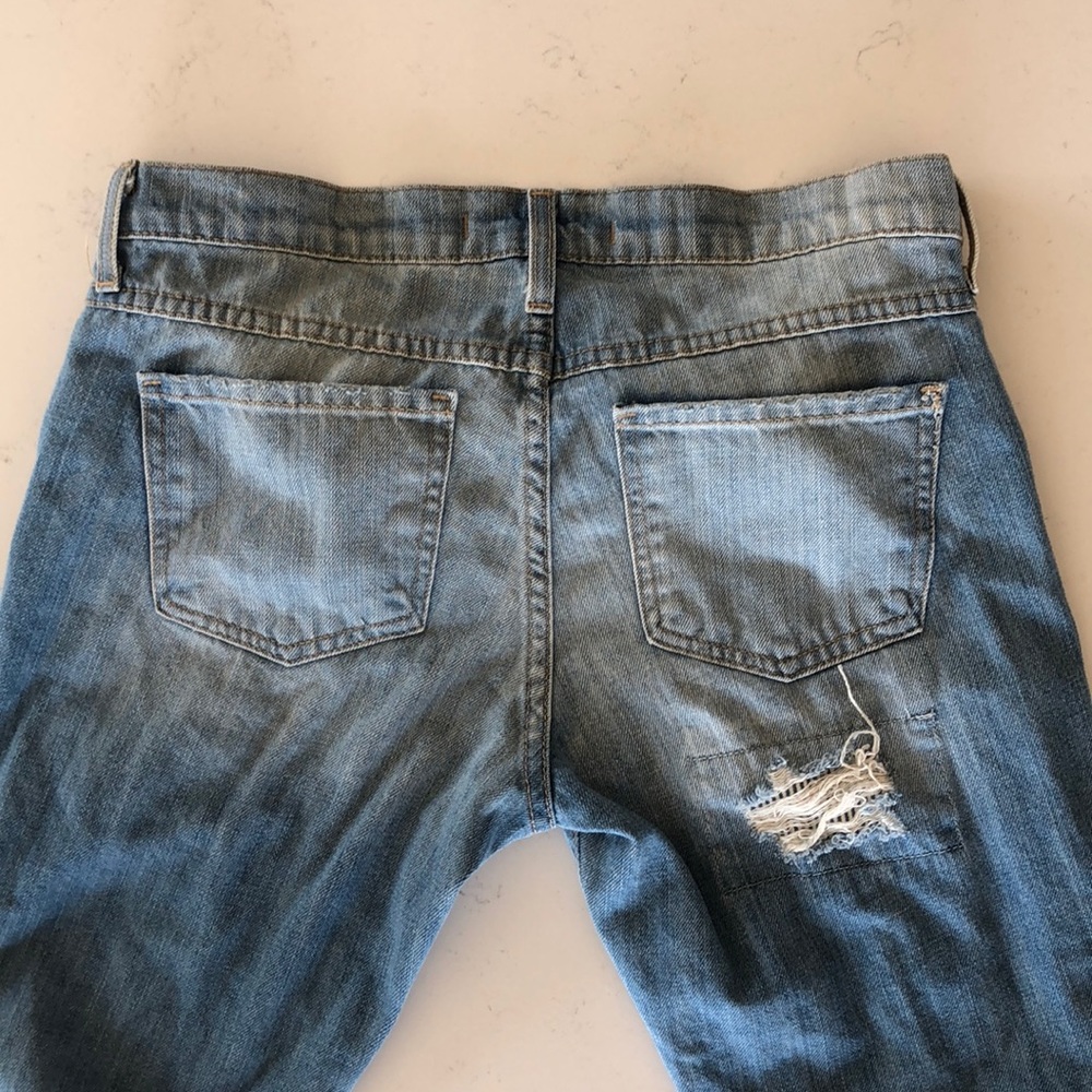 FLYING MONKEY platinum boyfriend denim • - Picture 3 of 3